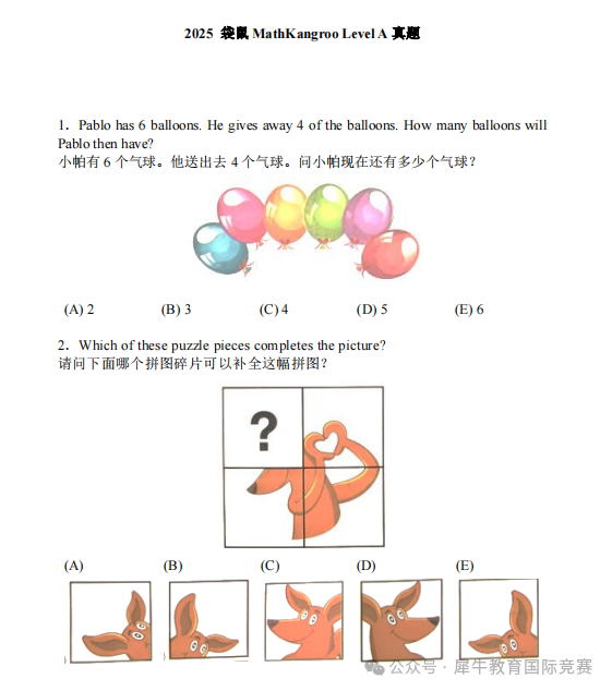 哪些孩子适合参加袋鼠竞赛？参加袋鼠竞赛有哪些好处？