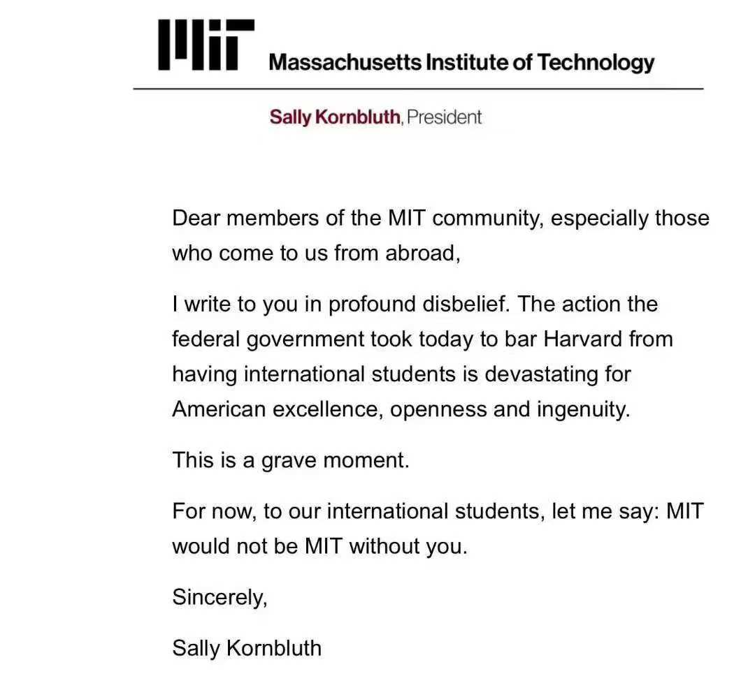 突发！特朗普政府下令禁止哈佛大学招收国际生！留学家庭不必太过担忧
