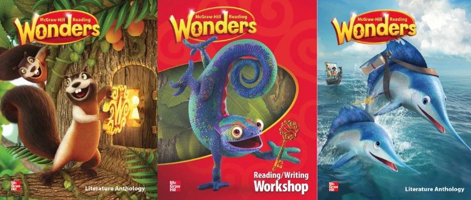 美国主流小学广泛使用的英语语言艺术教材Wonders系列