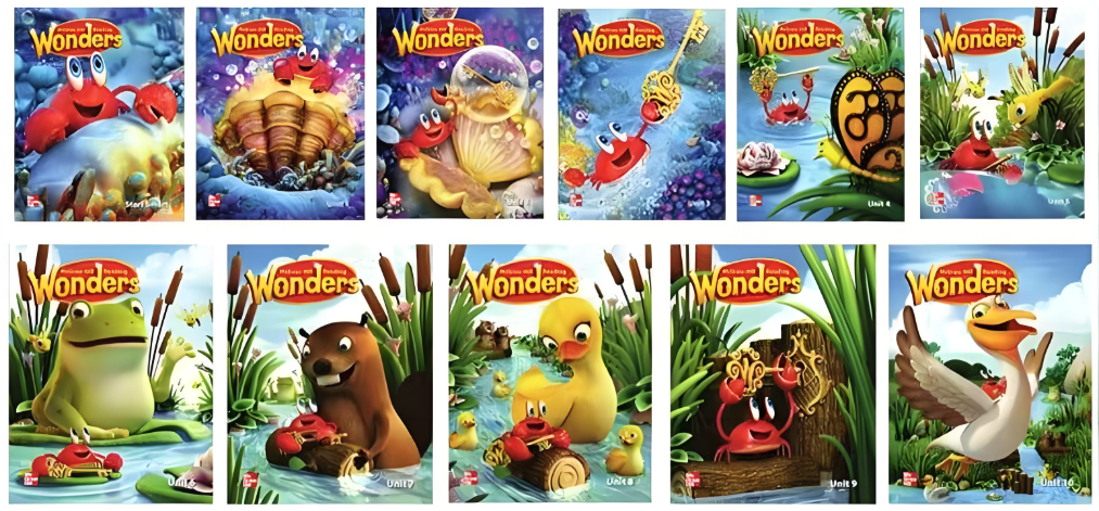 教材介绍｜美国主流小学广泛使用的英语语言艺术教材Wonders系列