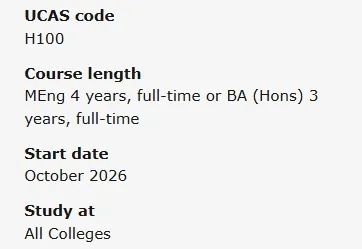 2025年剑桥大学30个本科专业申请要求有多高，录取者平均成绩与科目选择究竟如何？