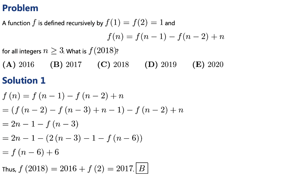 2025年AMC10数学竞赛题型解读：19种考题你掌握了几种？附AMC10数学竞赛真题资料