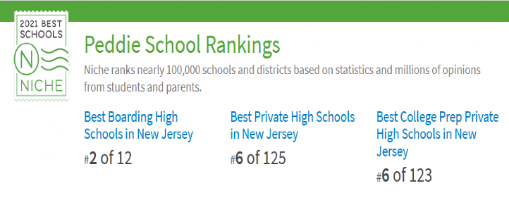 2026美高择校季|NJ - Peddie School 新泽西州 - 佩迪中学