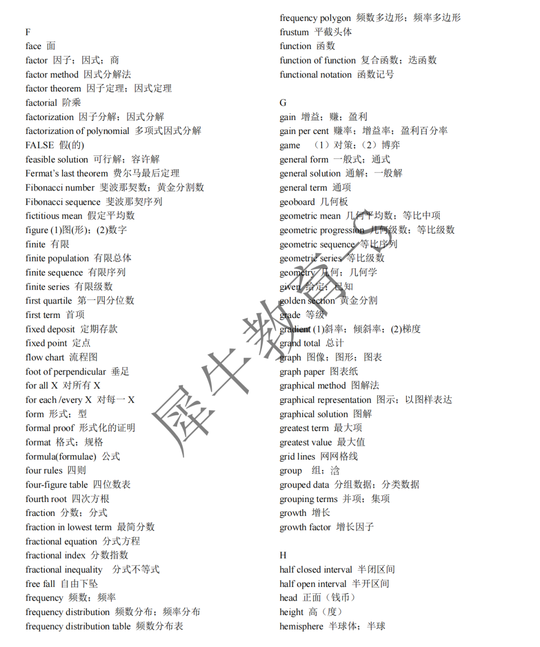 AMC8数学竞赛背单词仍至关重要！附AMC8数学竞赛核心词汇表PDF领取