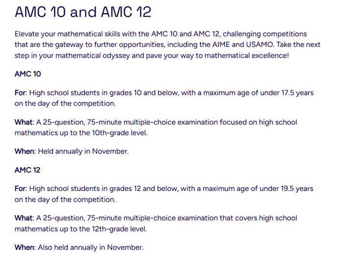 IGCSE学生如何用暑假冲刺AMC10/12？这份夺金规划稳赢！