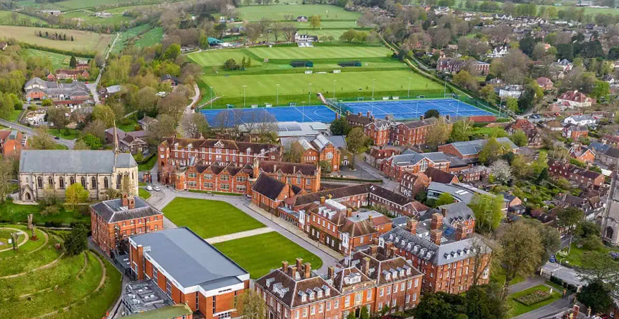 英国马尔堡学院-国际生比例仅1%的凯特王妃母校