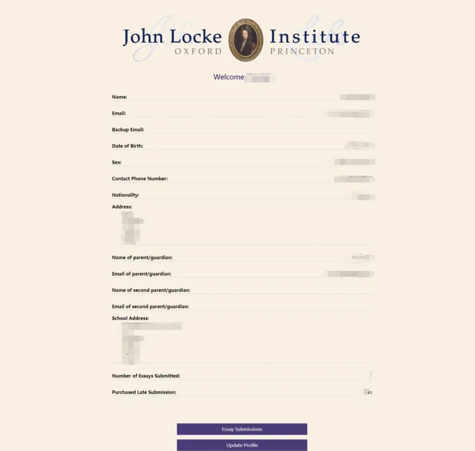 2025John Locke竞赛5月底截止报名了！尽快准备！附John Locke 备赛指南和历年获奖范文资料！