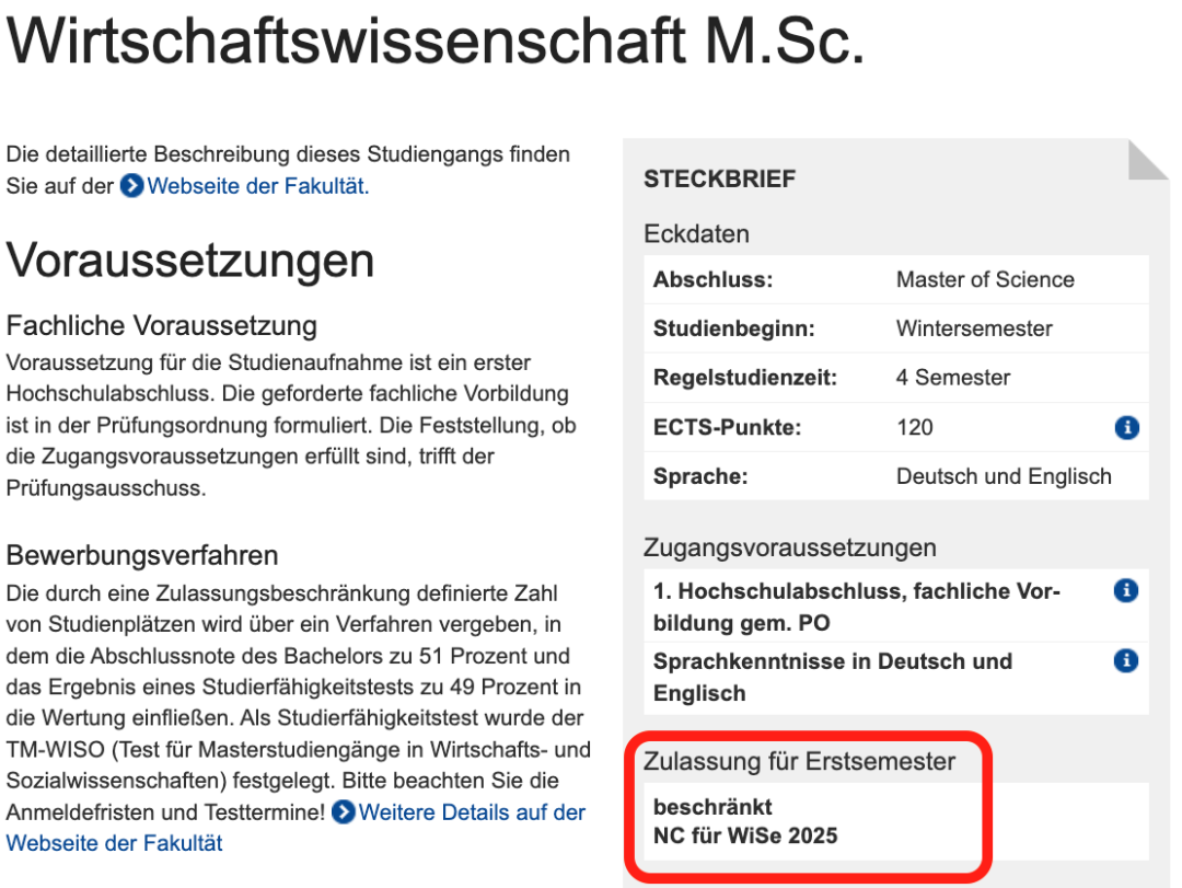 德国TU9最难申请的专业有哪些特点？