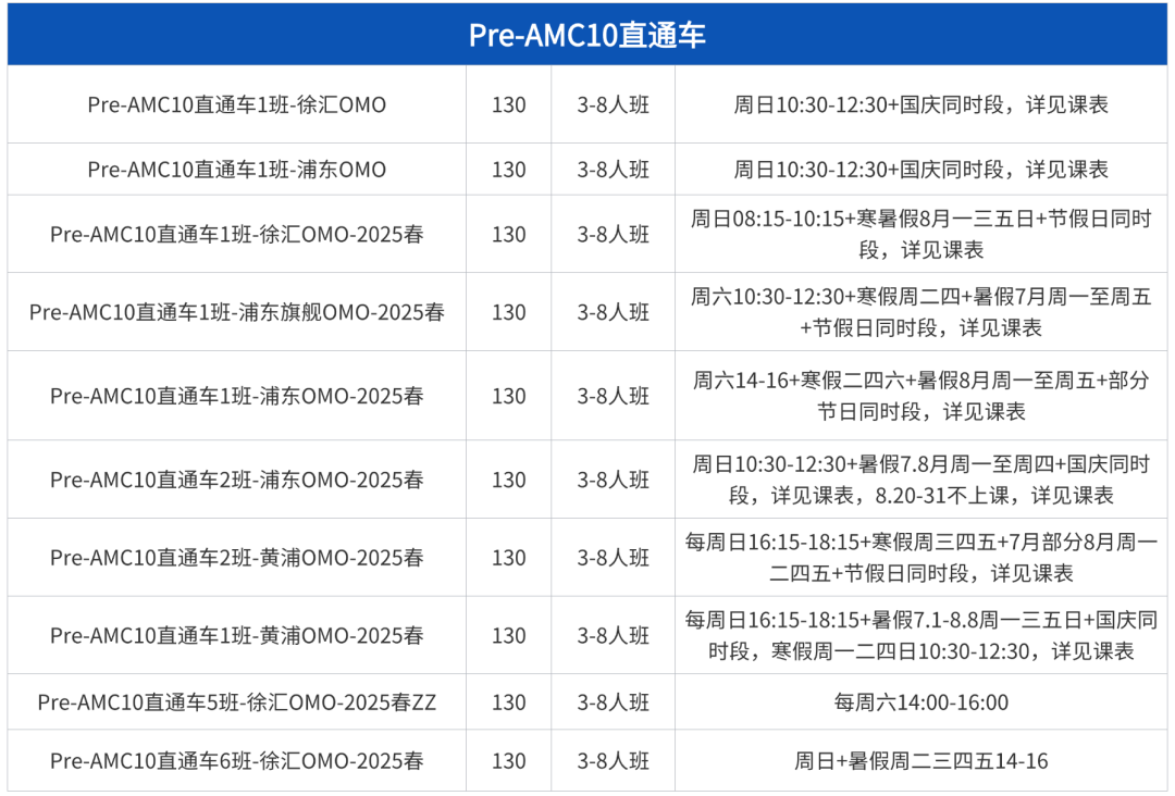 2025年AMC10竞赛考试时间确定！这份超全备考指南助你冲刺全球前5%