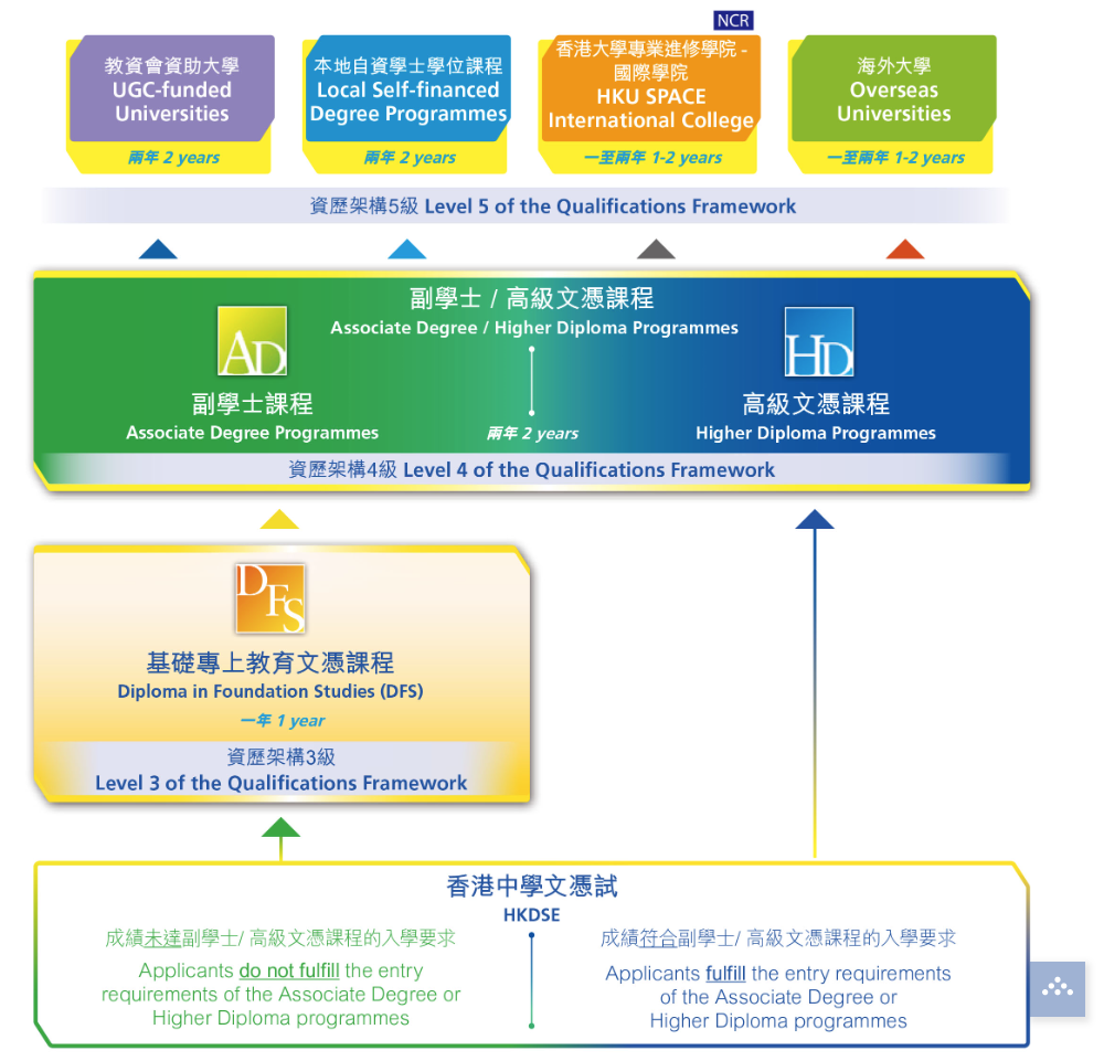 选错后悔3年！香港副学士 vs 高级文凭到底怎么选？
