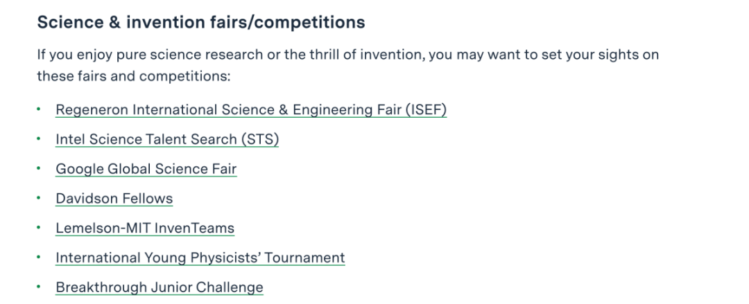 ISEF国际顶级中学生科学与工程大赛，新赛季备赛冲奖学习报名中！