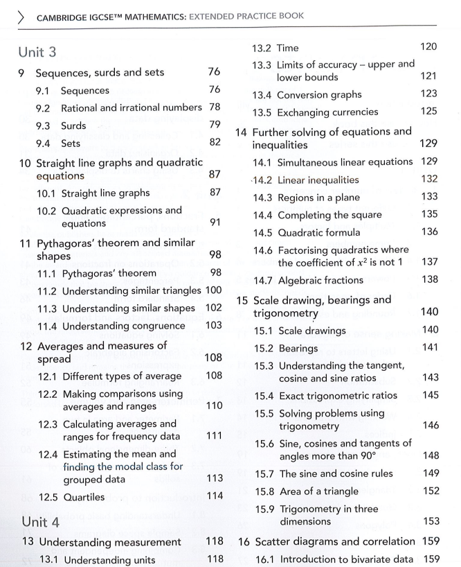IG数学要学习哪些内容？刚转轨IG体系暑期如何先打好IG数学基础？