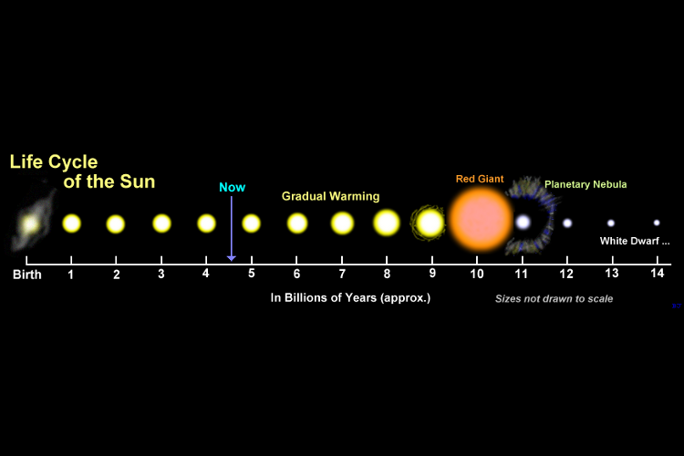 2025 WSC 12期：太阳终将熄灭人类可以避免灭绝吗？