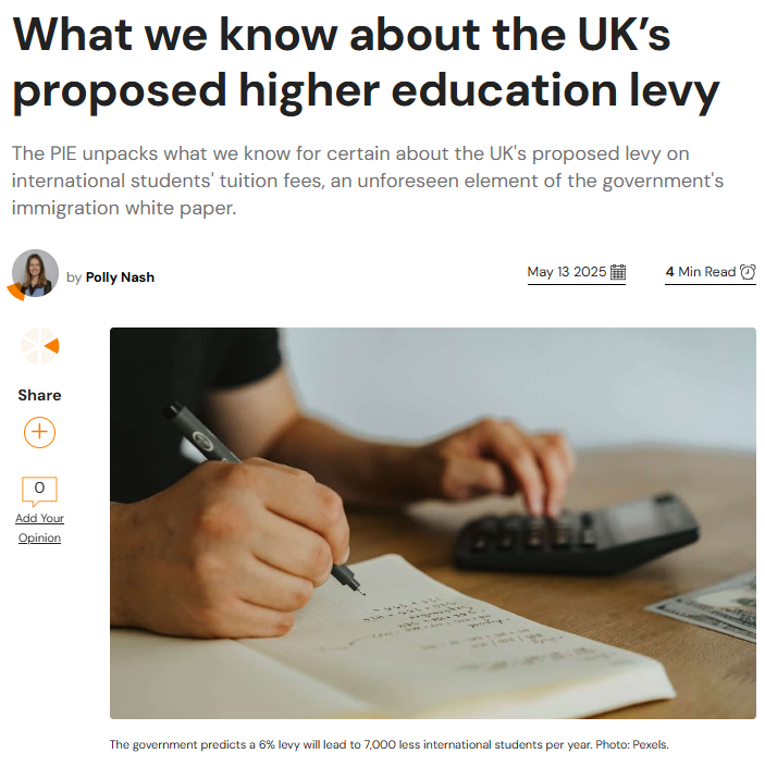 又来收割！英国拟征收6%“留学生税”，英国留子们该何去何从？