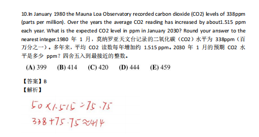 AMC8竞赛优势/AMC8竞赛考试范围/AMC8真题如何高效利用一文详解！