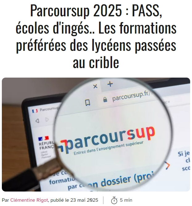 2025年法国最受欢迎的20个大学本科专业！第一名竟然超80万人申请？