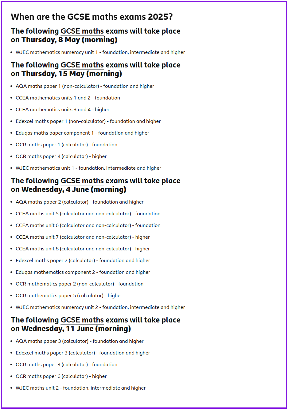 2025英国本土GCSE大考即将开考！英国各地评分大不同今年分数线将会升高还是降低？