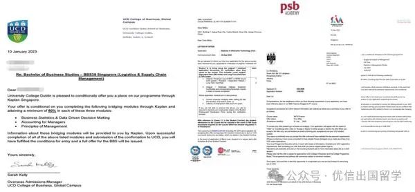 2025年电子科技大学世界名校新加坡校区初高中生本科留学项目招生简章