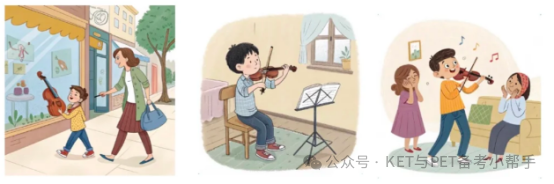 2025年4月全国考点KET考试真题汇总！（含参考答案）