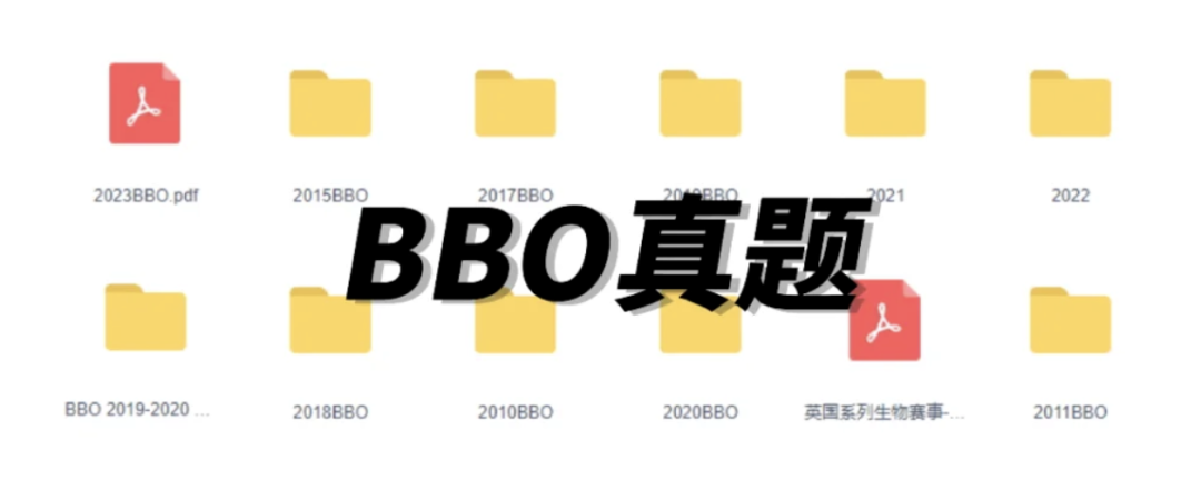 BBO和USABO课程辅导暑假班终于找到好老师！快来成为下一个生物竞赛“双金王”~