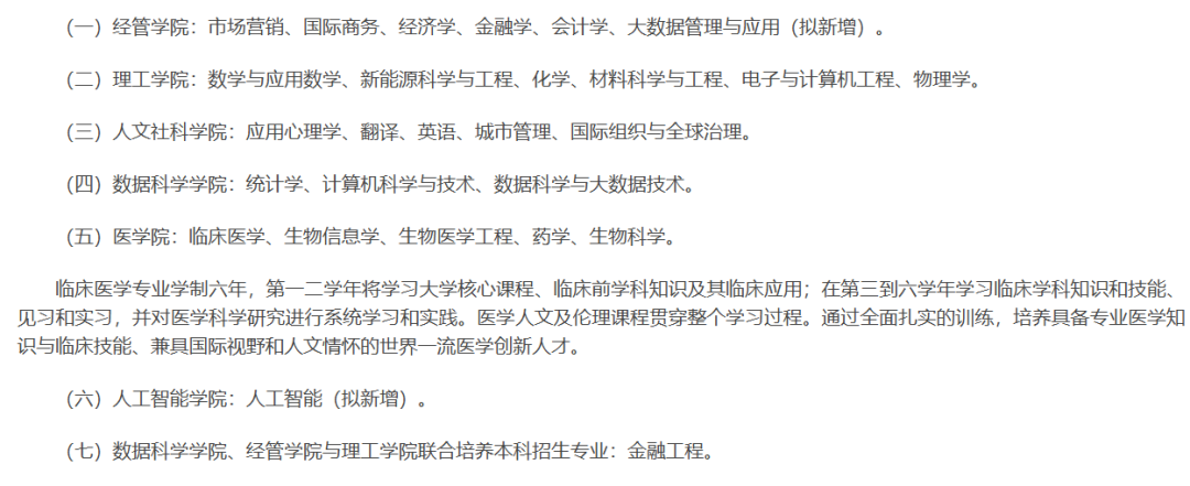 港中深综评研究（三）：本科专业及毕业去向最全解析！