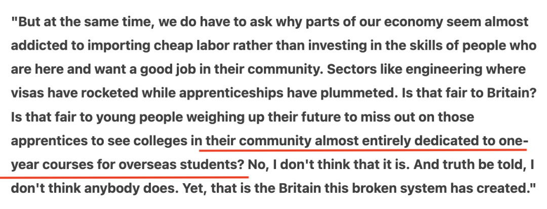 英国移民大收紧：毕业生签证时长缩短，工签/永居门槛大提！留学生又背锅...
