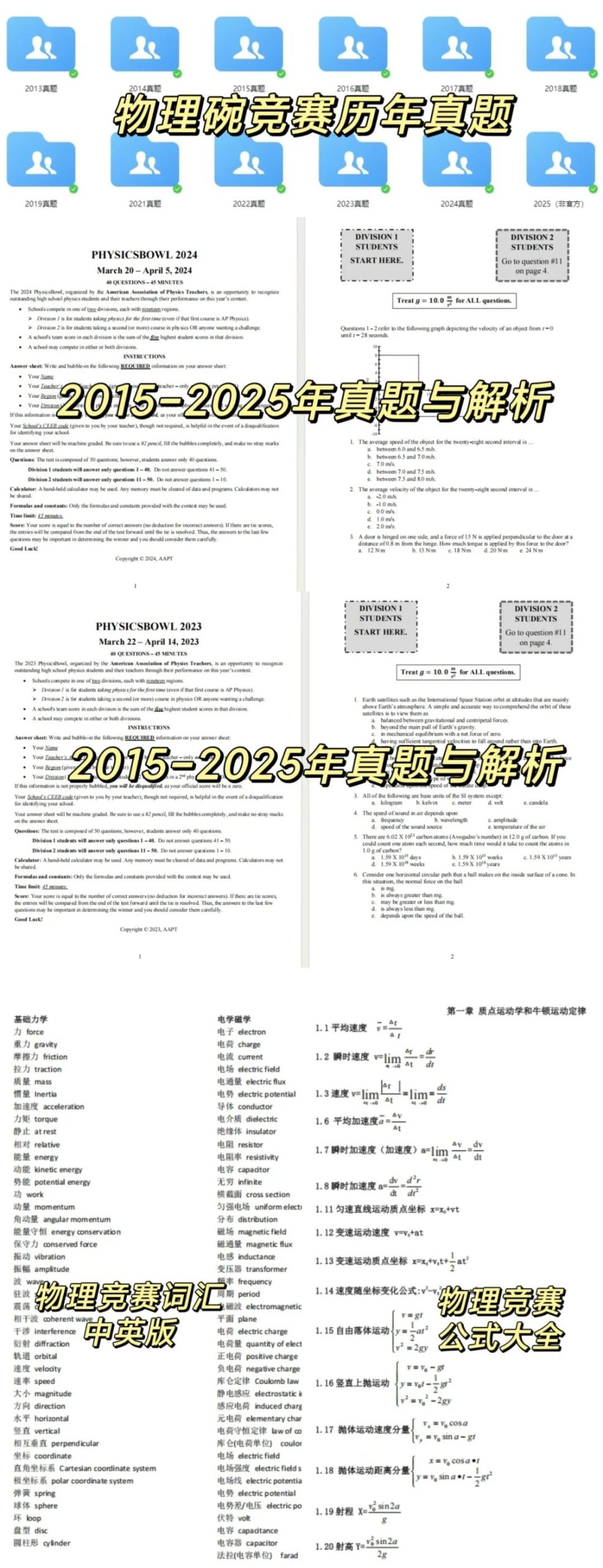 2025年物理碗竞赛获奖名单公布！2026年初次参赛者如何冲击金奖？