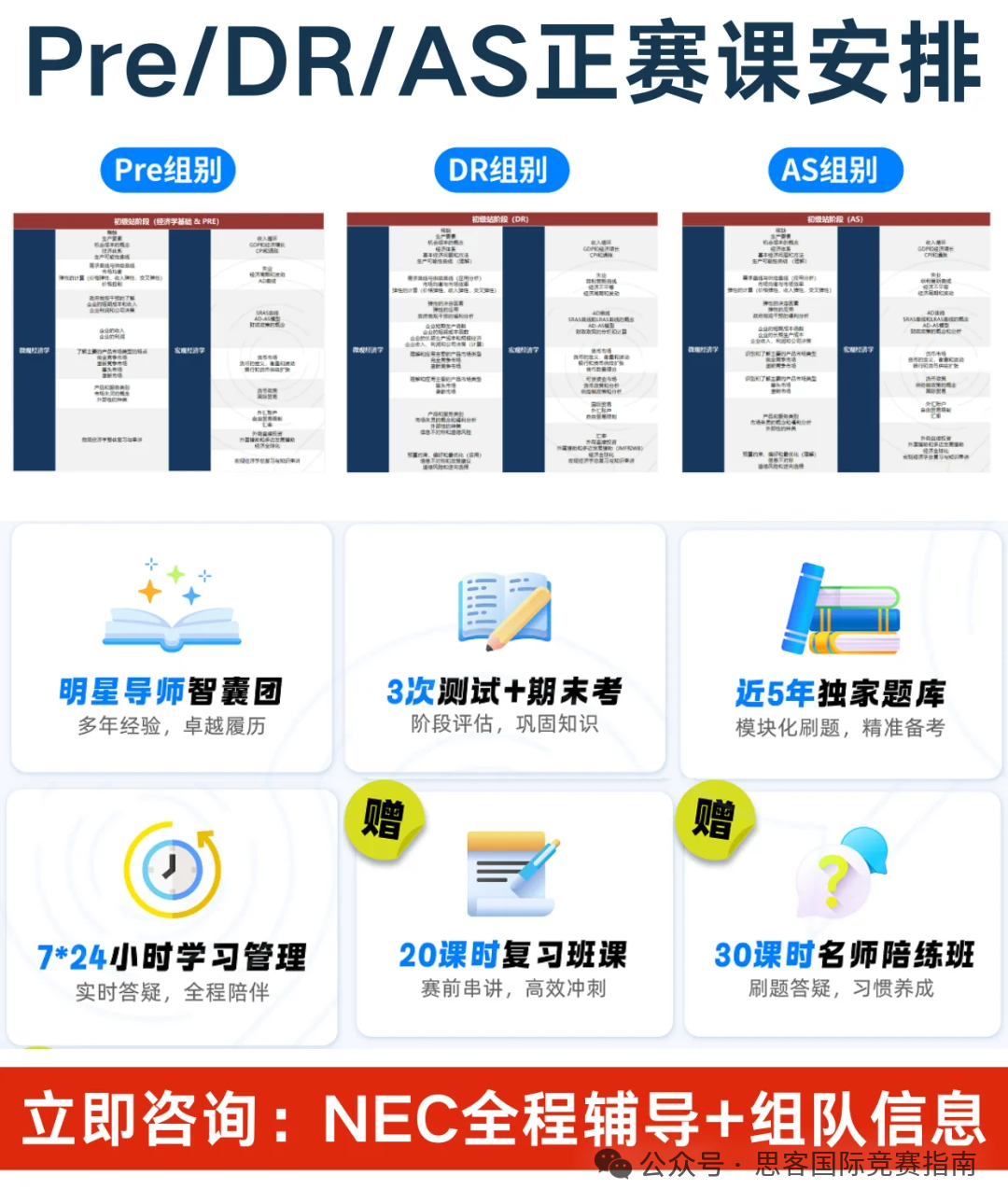 新手必看！2025-2026年NEC经济竞赛超全攻略来啦！