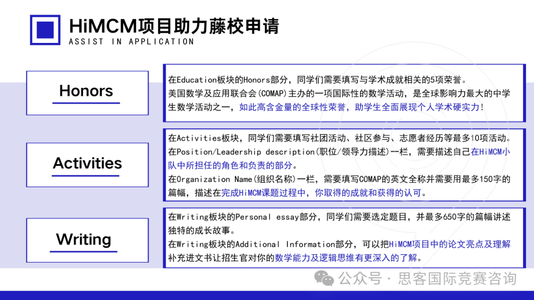 理工科背提 | HiMCM数学建模竞赛备赛保姆级攻略，适合学生/赛事时间/竞赛规则/组队课程