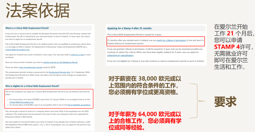 低学历也能圆梦英语国家？爱尔兰高级工签全解析