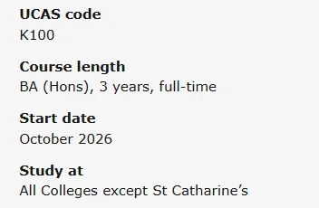 2025年剑桥大学30个本科专业申请要求有多高，录取者平均成绩与科目选择究竟如何？