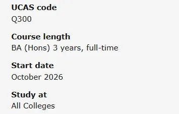 2025年剑桥大学30个本科专业申请要求有多高，录取者平均成绩与科目选择究竟如何？