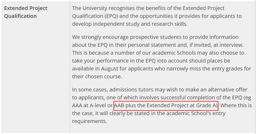 在英国热门大学的Con要求中：这项成绩被高频提及！
