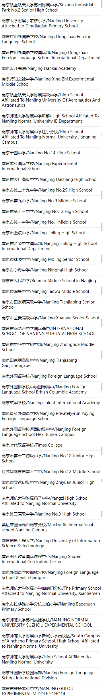 AMC10/12竞赛线下学校考点名单！快来看看你的城市有没有！