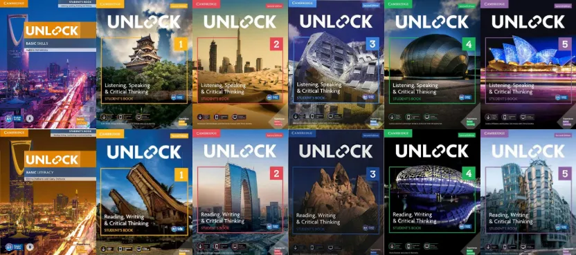 Unlock和Think教材的区别：剑桥体系下，如何选对英语“神器”？