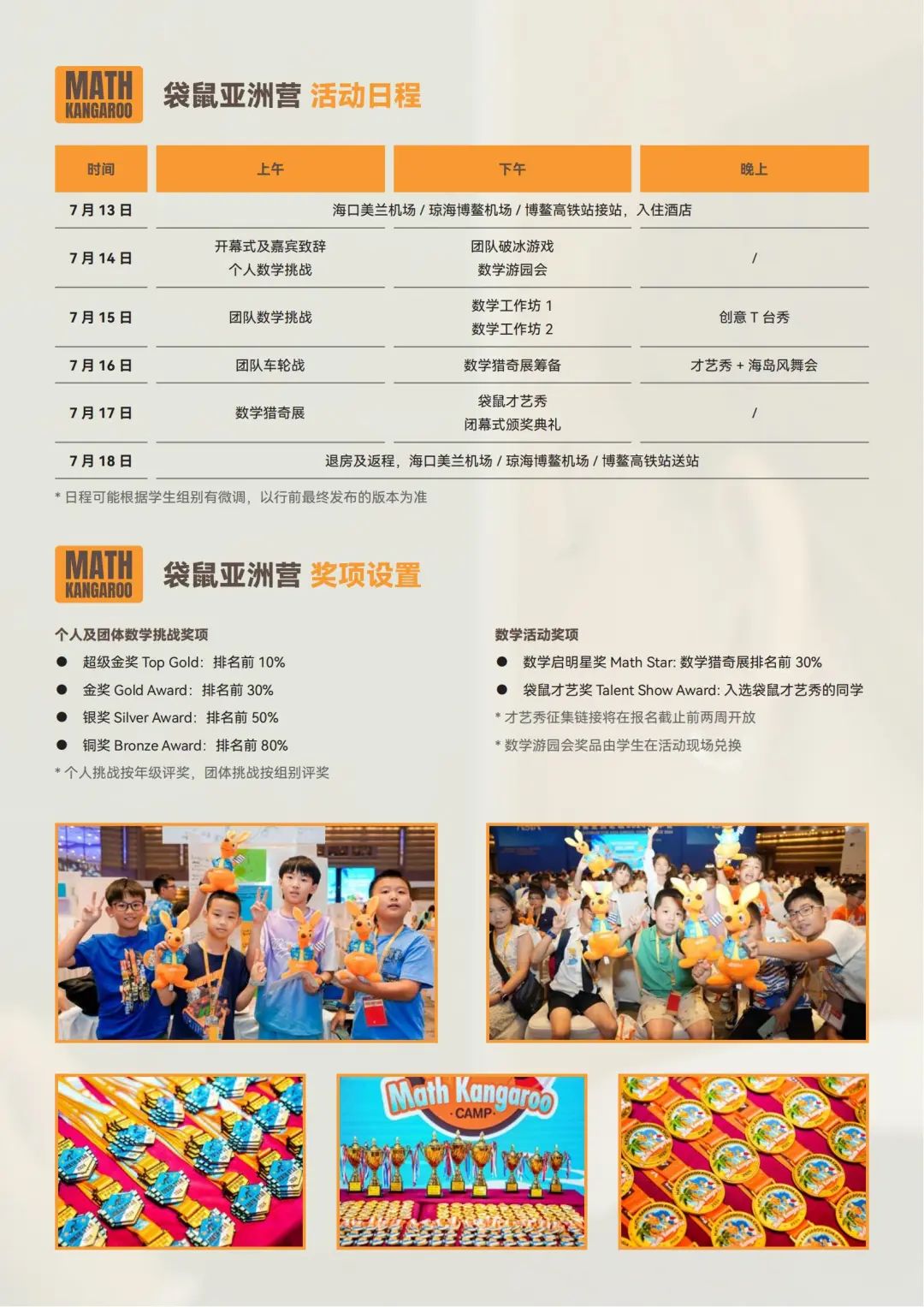 2025袋鼠数学竞赛出分，收到的袋鼠亚洲营晋级是什么？有必要参加吗？亚洲营有哪些内容？