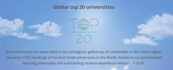 邦德大学 Bond University - 全球前20的小型大学长啥样？