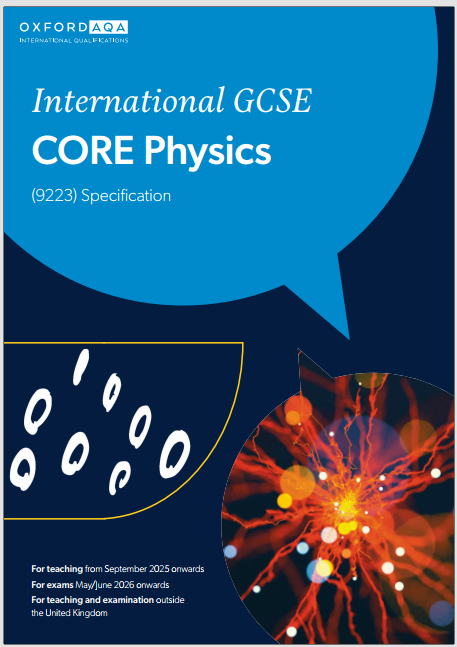 牛津AQA新增4个IGCSE核心科目，今年9月首次教学，学IG的同学提前准备起来了！