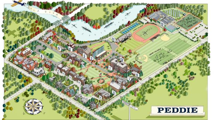 2026美高择校季|NJ - Peddie School 新泽西州 - 佩迪中学