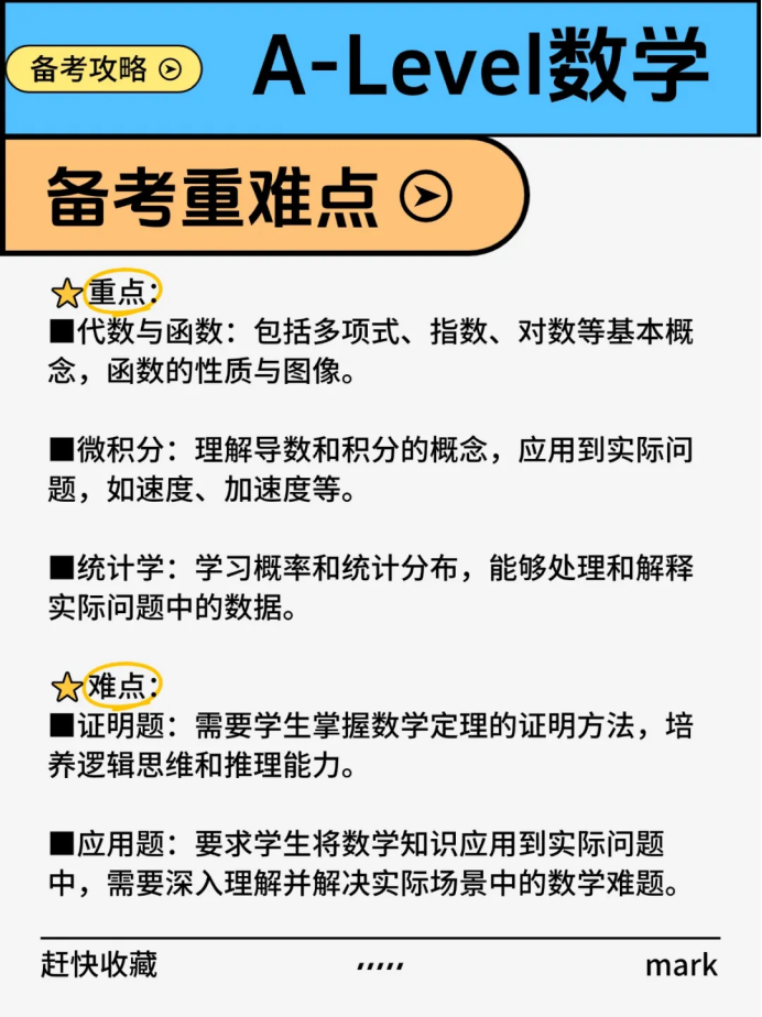 AS和A2新生必看！暑期预学A-Level：哪些科目先行？课程重点和暑期规划这样做！