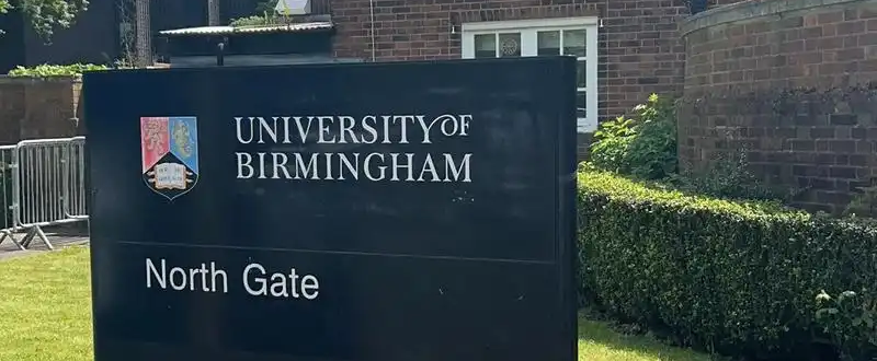 英国伯明翰大学全奖PhD博士项目招生中！