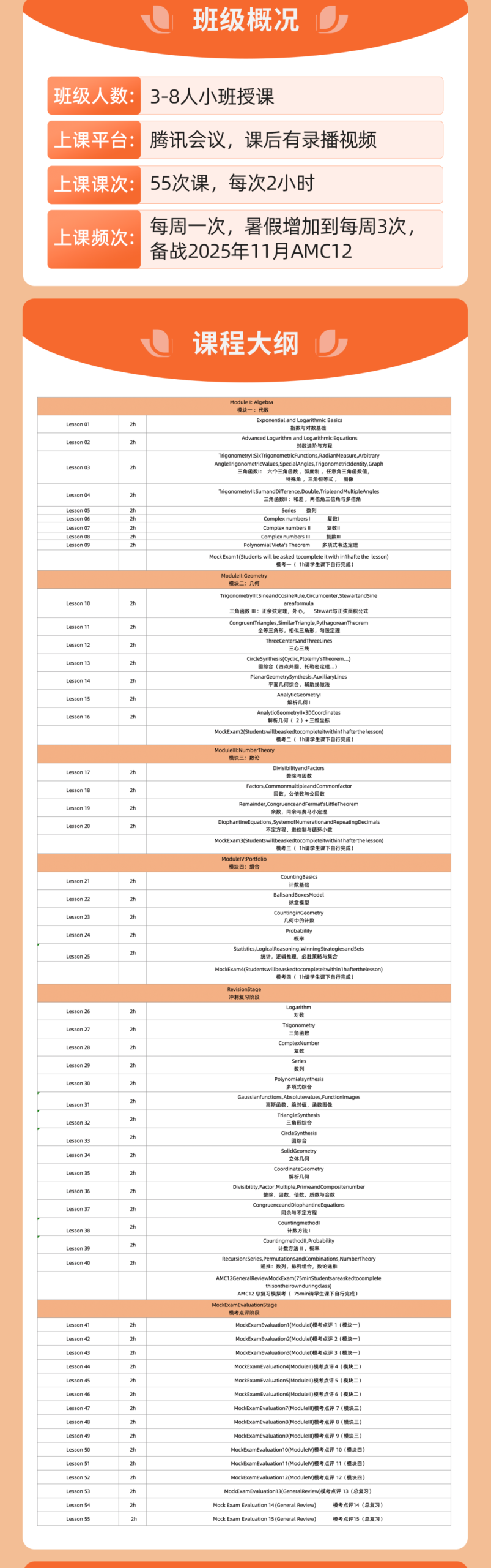AMC数学竞赛培训全年龄：小学 / 初中 / 高中全覆盖，零基础到进阶生专属方案！