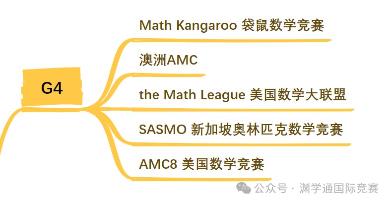 贯穿1-12年级的数学竞赛规划表！如何选择/规划就看这一篇！
