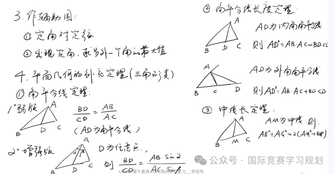 AMC数学竞赛反反复复就这些知识点，吃透稳拿前1%!