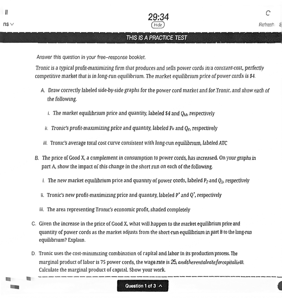 2025AP速来对答案！AP宏观经济/微观经济/统计学/生物真题答案已出！PDF高清电子版~