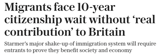 英国移民大收紧：毕业生签证时长缩短 工签/永居门槛大提！留学生又背锅...