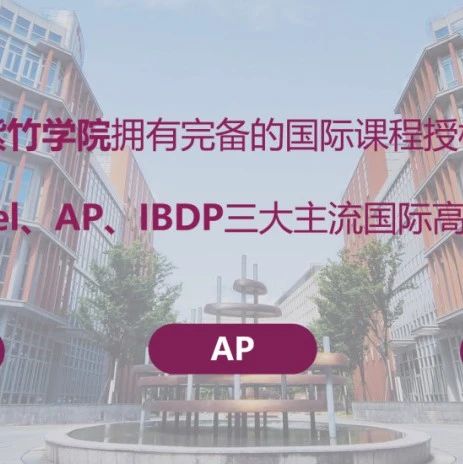 圣华紫竹学院2025年秋季招生简章！5月25日开放日报名中！新增日高部！