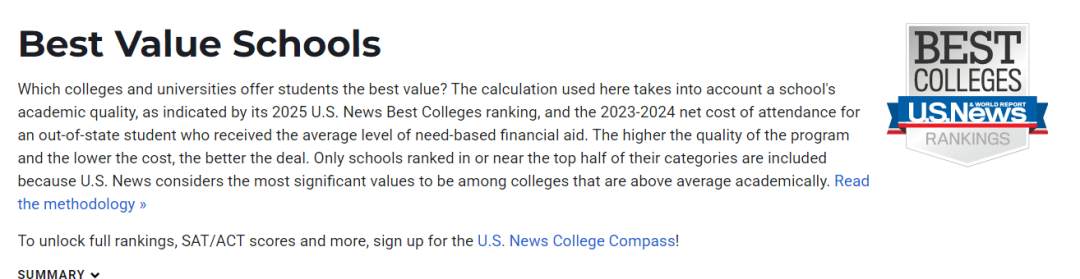 US.News & Niche双榜严选最值得读的美国大学！17所中国学生常申校落榜…