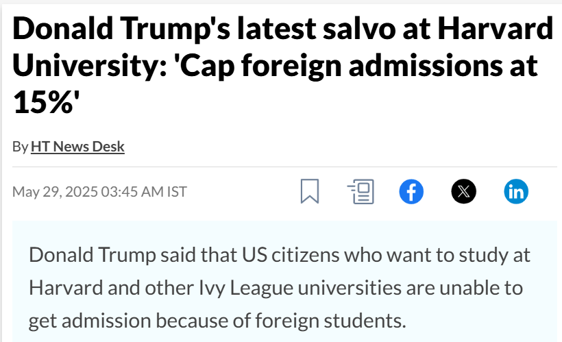 又来？！特朗普政府全面暂停国际学生签证面谈