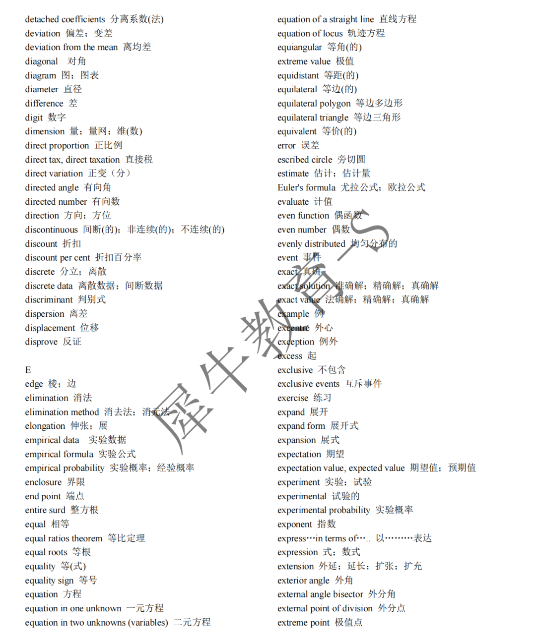 AMC8数学竞赛背单词仍至关重要！附AMC8数学竞赛核心词汇表PDF领取